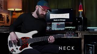 Serek Basses  5 String Serek Singles Demo [upl. by Drannel229]