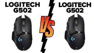 Logitech G502 HERO vs Logitech G502 Lightspeed  Which Mouse Is Better [upl. by Spiro]