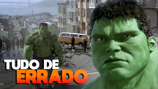 TODOS os ABSURDOS de HULK 2003 [upl. by Aiouqes]