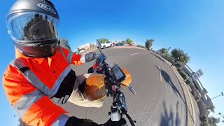 POV Ryvid Anthem Ride — Insta360 X4 [upl. by Tiffanie]