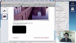 iWork 09 tutorial principiantes  Empezar a usar Pages [upl. by Darra995]