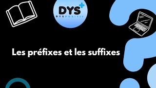 FRANCAIS  CM1 CM2  Je connais les préfixes et les suffixes [upl. by Declan]