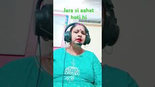 Jara Si Aahat viralvideo oldisgold latamangeshkar musicsong [upl. by Baoj166]