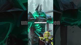 Die brutalste Figur bei League of Legends Mordekaiser  League of Legends Lore auf Deutsch [upl. by Joost]