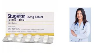 About the information Stugeron 25 mg tablets [upl. by Aynav]