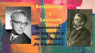 Benveniste y Saussure  Benveniste ¿Un seguidor o un detractor de Saussure [upl. by Yelyr]