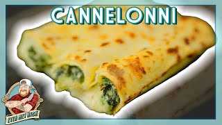 FAMILIE VAN DE LASAGNA CANNELLONNI  EtenmetNick  How to [upl. by Ariad]