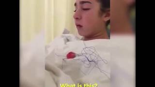 My tongue fell out again 9GAG funny high on anaesthetic video [upl. by Eatnoed]