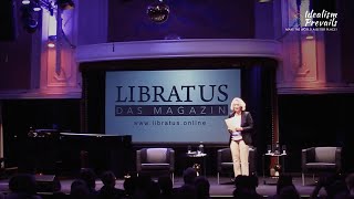 Das Magazin quotLibratusquot – Präsentation mit Dr Gudula Walterskirchen [upl. by Ariahay]