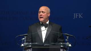 Mayor Mitch Landrieu accepts 2018 JFK Profile in Courage Award [upl. by Langley]