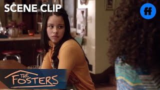 The Fosters  Season 1 Episode 5 Mariana vs Lexi  Freeform [upl. by Omrelliug]