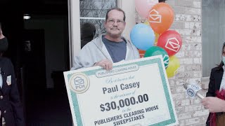 PCH Sweepstakes Winner Paul C from Fort Atkinson WI Wins 3000000 [upl. by Gaut]