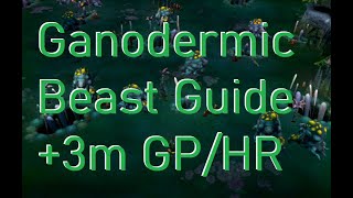 Runescape 3 Ganodermic Beast Slayer Task Guide  3m GPHR Magic only [upl. by Nadabas580]