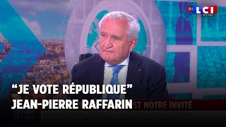 Alliance des gauches  quotFrançois Hollande est inexcusablequot  JeanPierre Raffarin [upl. by Fleischer]