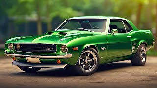 The 7 Most Badass American Muscle Cars Ever Made [upl. by Kawasaki611]