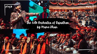 The Folk Orchestra of Rajasthan by Mame Khan live in Jaipur mamekhan [upl. by Hallerson151]