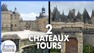 Touring the Historic Château de Hautefort and Château de Jumilhac [upl. by Brey]