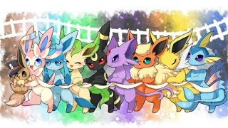 eeveelution AMV  King amp Queen HD [upl. by Ahteres611]