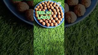 teel ka laddu deliciousdishes bengalidish shorts youtubeshorts yummy [upl. by Aerona]