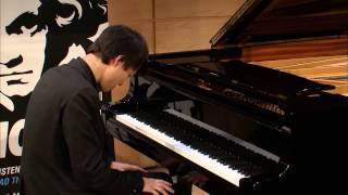 Beethoven Sonata No 26 in E flat Major Op 81a “Les adieux” by Louis Schwizgebel [upl. by Porta125]