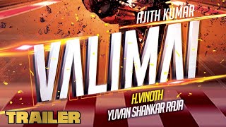 VALIMAI Official Tamil Teaser Trailer  Ajith Kumar Yuvan Shankar Raja  HVinoth  Boney Kapoor [upl. by Perpetua277]