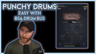 Explosive Drums with Black Salt Audios Drum Bus  Plugin Review [upl. by Charla]