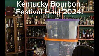 Best Bourbon Haul Ever KBF2024 whisky bourbon rye whiskeytube bourbonwhiskey kentucky [upl. by Godwin]