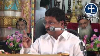 Valia Bava Memorial Speech by Jiji Thomson IAS [upl. by Vizza]