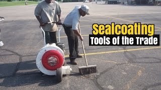 Tools of the Trade  How to get started in Asphalt sealcoating [upl. by Nurse]