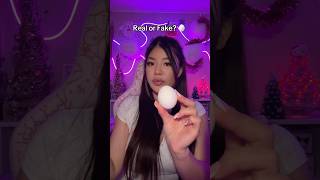 Real Or Fake  🥚 asmr shorts [upl. by Mitchael557]