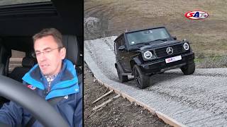 MERCEDESBENZ G 400d  TEST NA STAZI NAVAK [upl. by Mikahs]