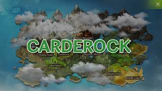 Dragon Nest 2 Evolution Adventure Handbook Guide  Carderock Map [upl. by Cann]