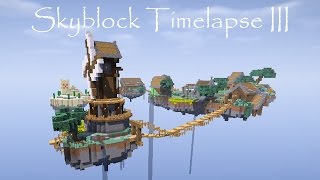 Skyblock timelapse III download [upl. by Leuname891]