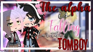 The alpha is falling for the tomboy  GLMM  GACHA life mini movie [upl. by Nnylf]