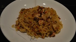 ¡Pasta Oriental Con Verduras Oriental Pasta With Vegetables❤  Nancy Katherine [upl. by Annod]