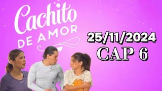 CACHITO DE AMOR CAP 6  redoromar [upl. by Rosanna]