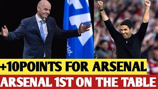 🔴Arsenal Awarded 10 Points in Premier League for Controversial Decisions [upl. by Amlet]