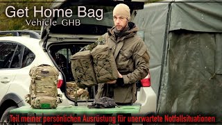 Notfallrucksack quotGHBquot im Auto [upl. by Skippie]