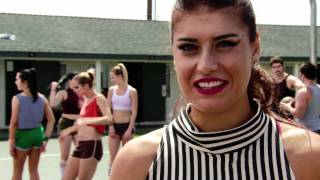 Rosero McCoy choreographs Sorana Cirsteas dance video [upl. by Cibis292]