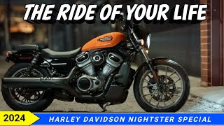 2024 Harley Davidson Nightster Special Specs Colors and Price [upl. by Llennaj835]