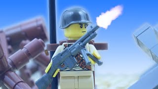 Lego DDay The Battle of Omaha Beach  Preview [upl. by Nneb]