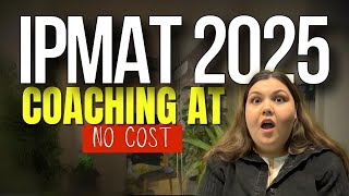 IPMAT 202526 preparation made affordable  Scholarship Test [upl. by Ackley134]