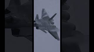 Chinese J20 stealth fighter China Air Show Zhuhai 2024 china j20 stealthfighter jet airshow [upl. by Eronaele]