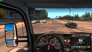 American truck simulator  Ultra settings GTX 970 [upl. by Aidil925]