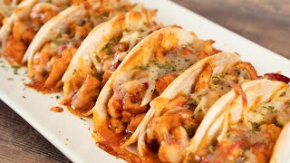 Mi receta de Tacos de Pollo que a todo el mundo gusta Una receta mexicana con un toque casero [upl. by Elac]