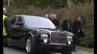 Czech maffia mafia boss son funeral 3 [upl. by Nyrhtak510]