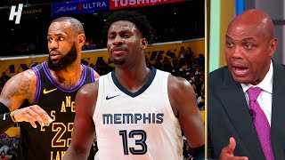 Inside the NBA reacts to Grizzlies vs Lakers Highlights [upl. by Burdelle]