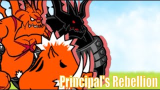 Principal’s Rebellion 3 Crown SpecialRare Only  The Battle Cats [upl. by Dnamron211]