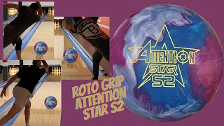 Roto Grip Attention Star S2  3 Testers by TamerBowlingcom [upl. by Ymia]