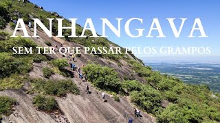 MORRO DO ANHANGAVA de Um Jeito FÁCIL  CUME e CACHOEIRA [upl. by Ytsenoh]